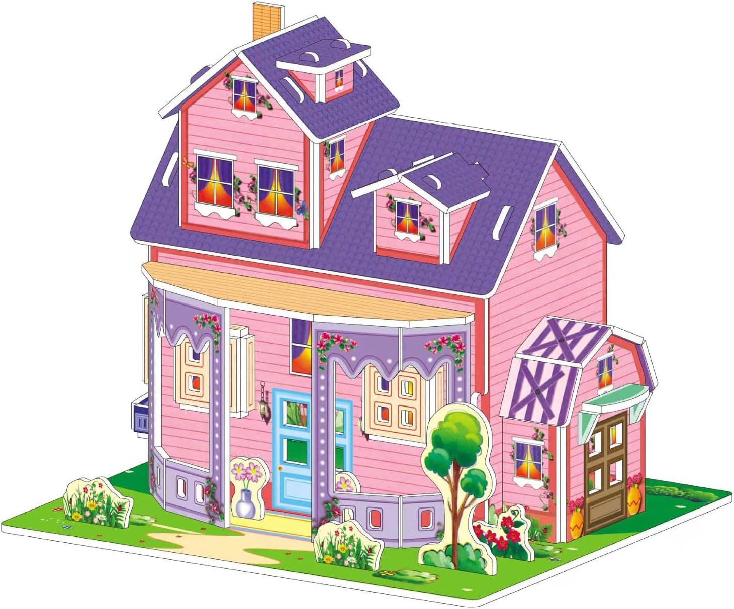 🔥$1.99 House Wooden Puzzle